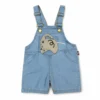 Imported 2 Piece Elephant Denim Dungaree Set 6M to 3Y dungaree