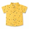 Imported 2 Piece Elephant Denim Dungaree Set 6M to 3Y shirt