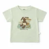 Imported Bunny Afternoon Tea T Shirt and Shorts 1 to 4Y shirt