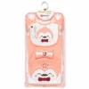 Newborn Baby 10 Piece Starter Gift Set 3 Color Options pink