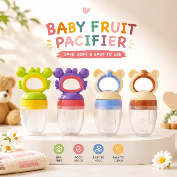 Imported Fruit Feeder Pacifier BPA Free Silicone for Babies