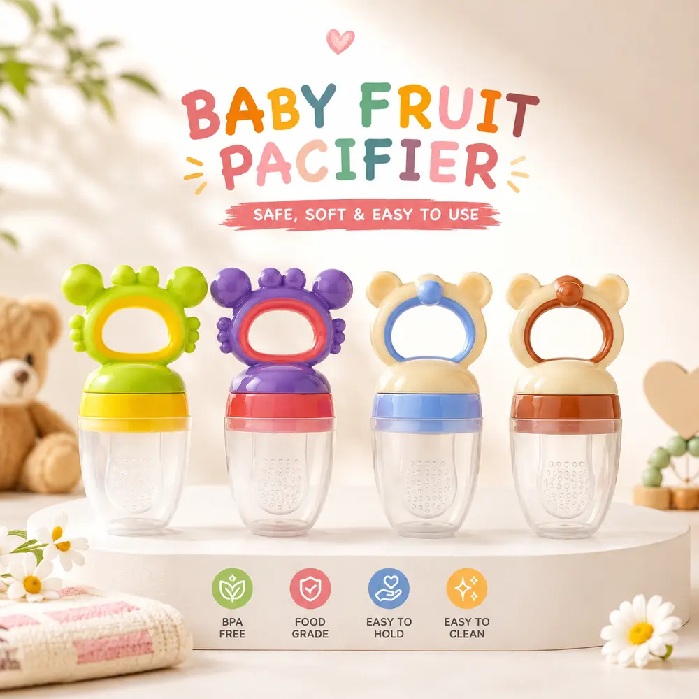 Imported Fruit Feeder Pacifier BPA Free Silicone for Babies