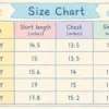 Imported Purple Casual 3 Piece Summer Outfit 1 to 6Y size chart size guid