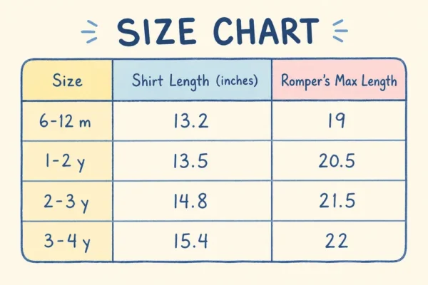 Imported Striped T Shirt & Bear Denim Dungaree 6M to 4Y main photo size chart size guide