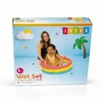 Intex Inflatable Baby Pool Toy for Kids by Wet Set