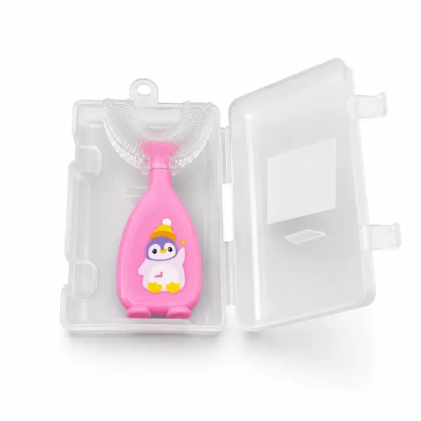 Soft & Imported Baby Training Toothbrush with Storage Case